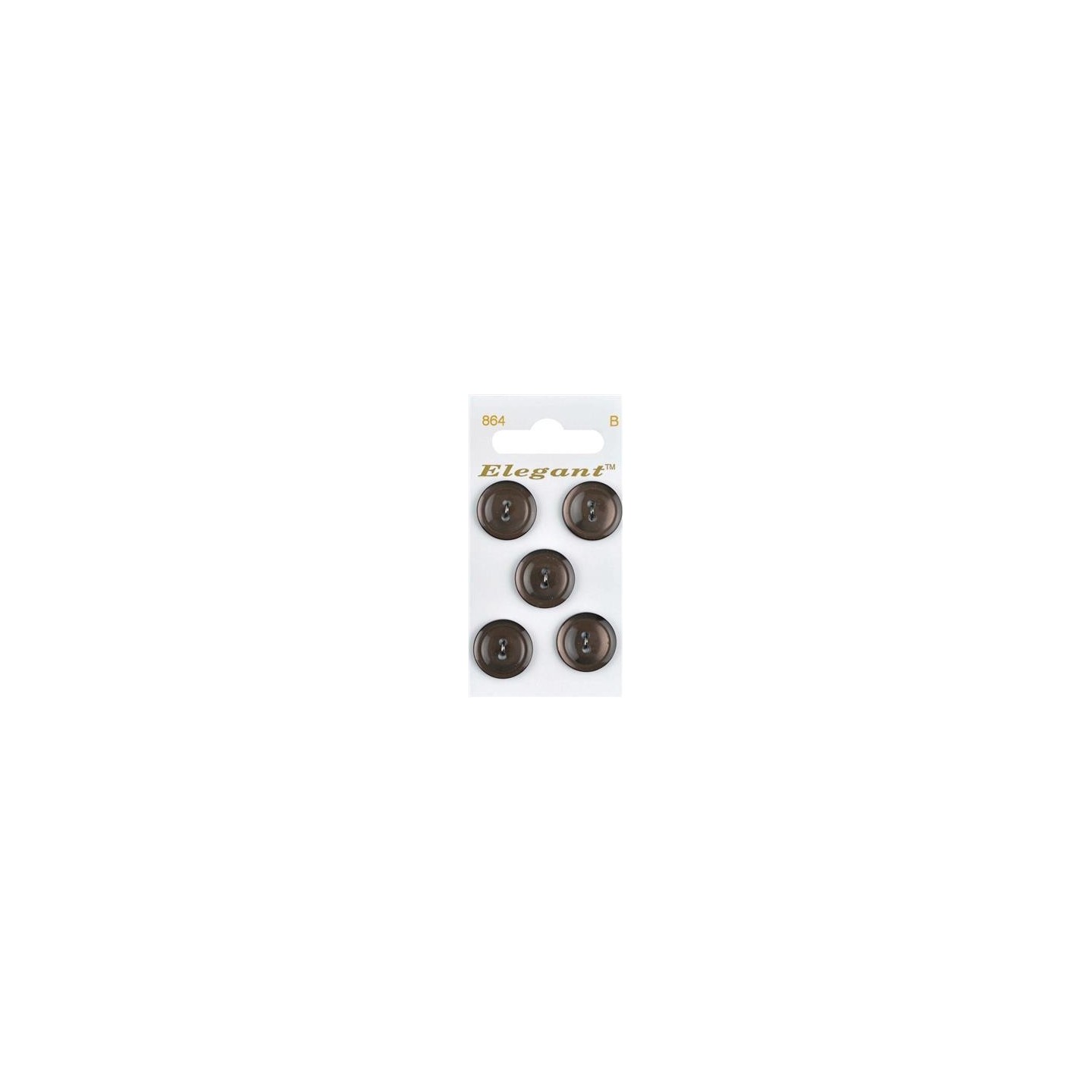   Knopen Elegant nr. 864