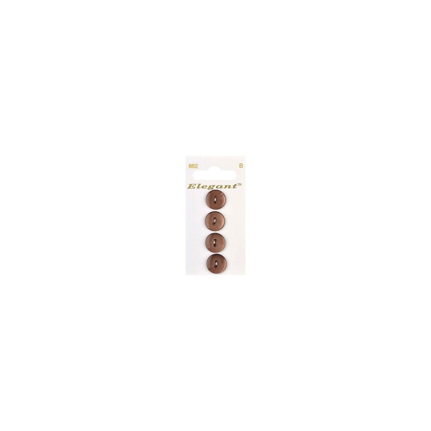   Knopen Elegant nr. 862