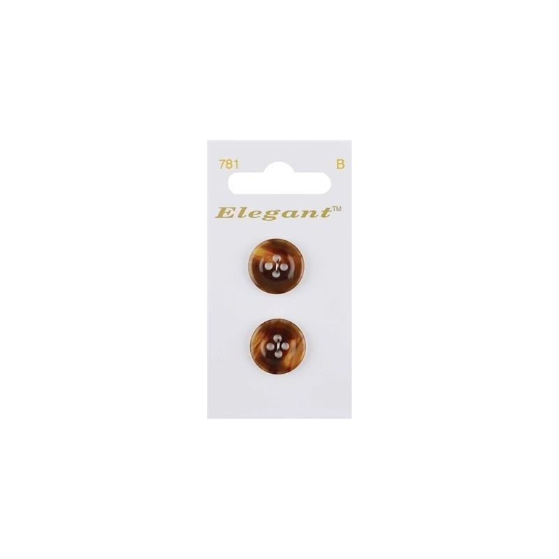 Buttons Elegant nr. 781 Buttons Elegant nr. 781