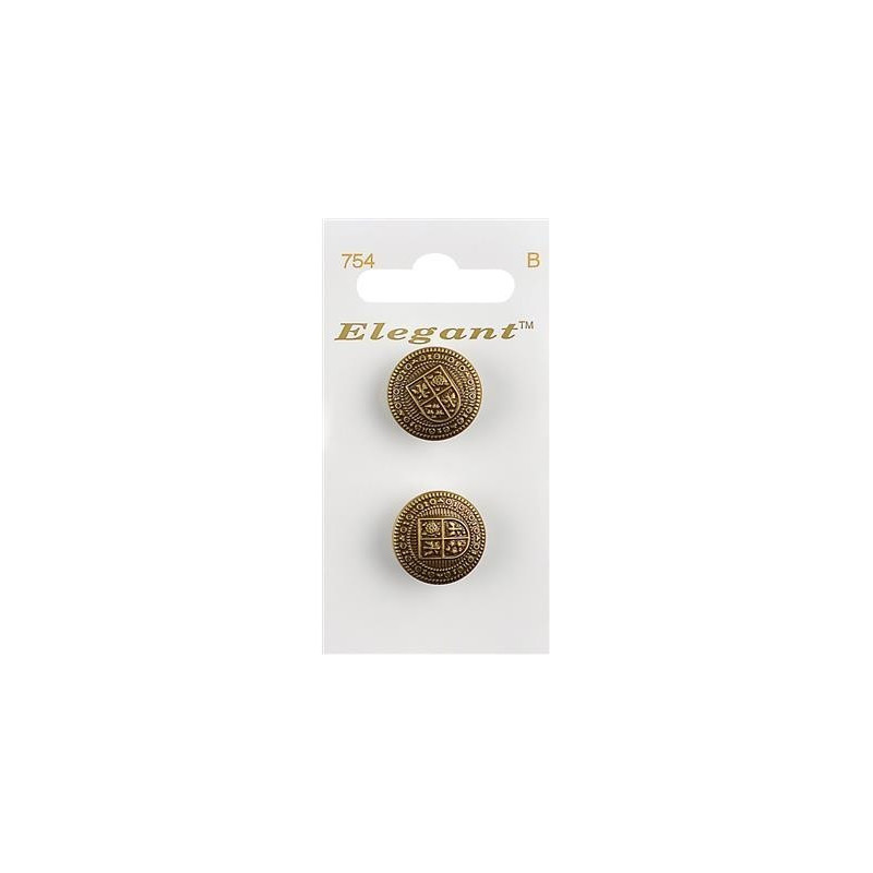 Buttons Elegant nr. 754 Buttons Elegant nr. 754