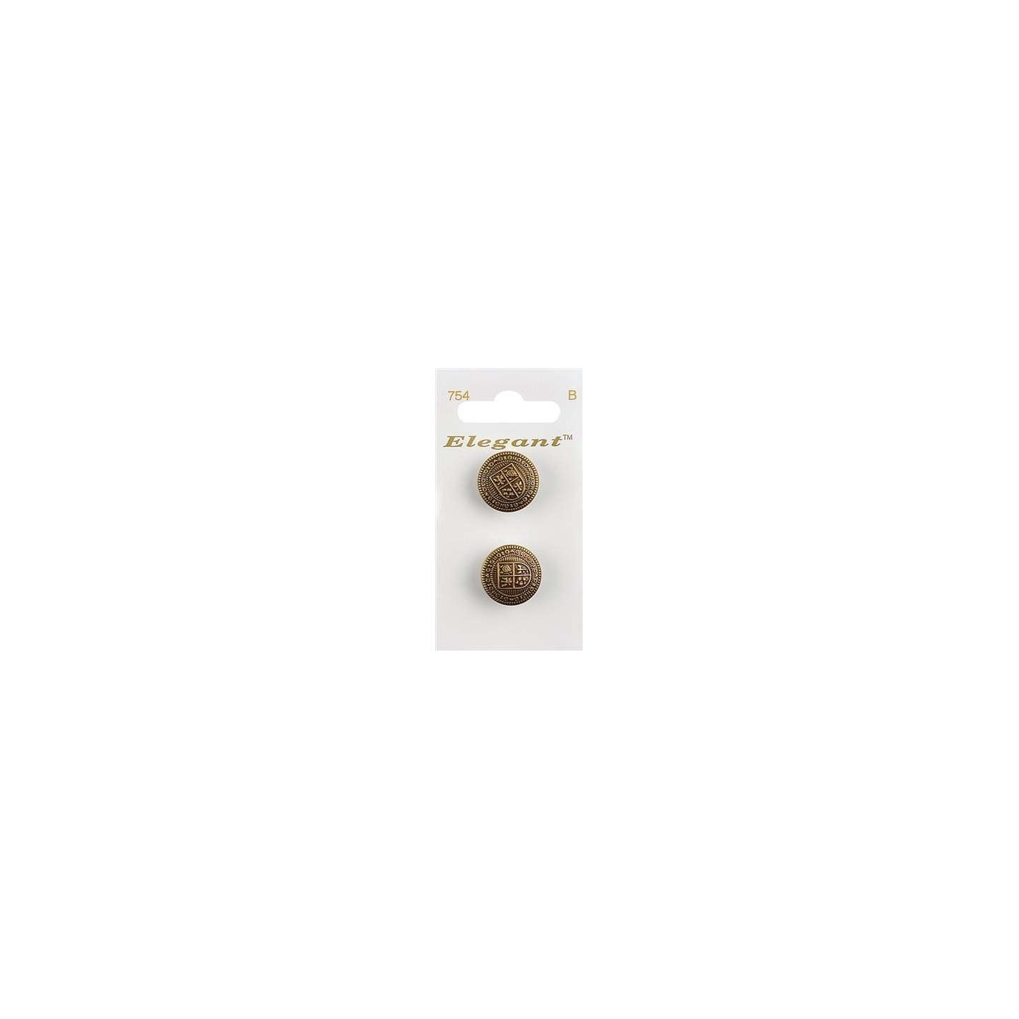   Knopen Elegant nr. 754