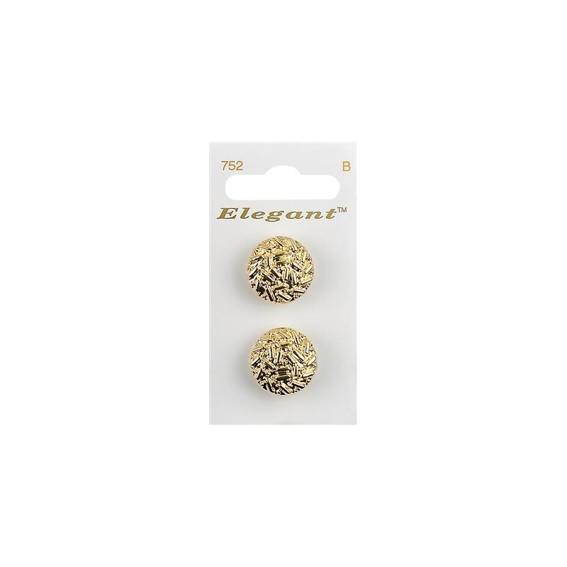 Knopen Elegant nr. 752 Knopen Elegant nr. 752