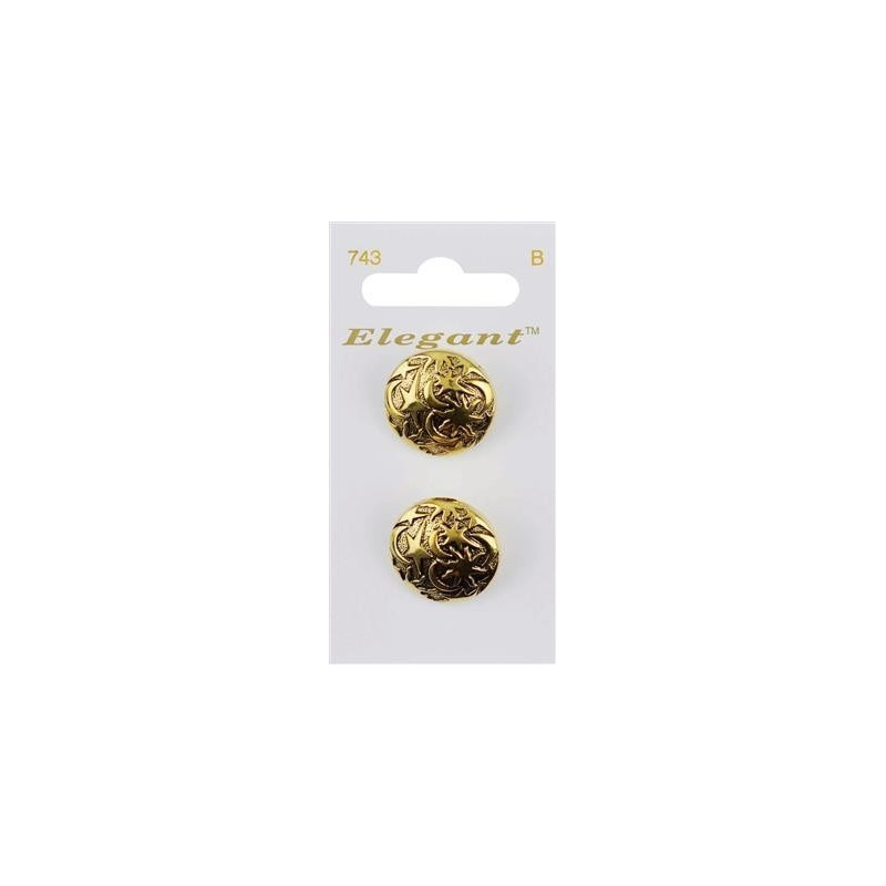 Knopen Elegant nr. 743 Knopen Elegant nr. 743