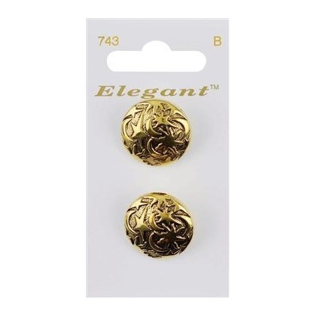 Knopen Elegant nr. 743