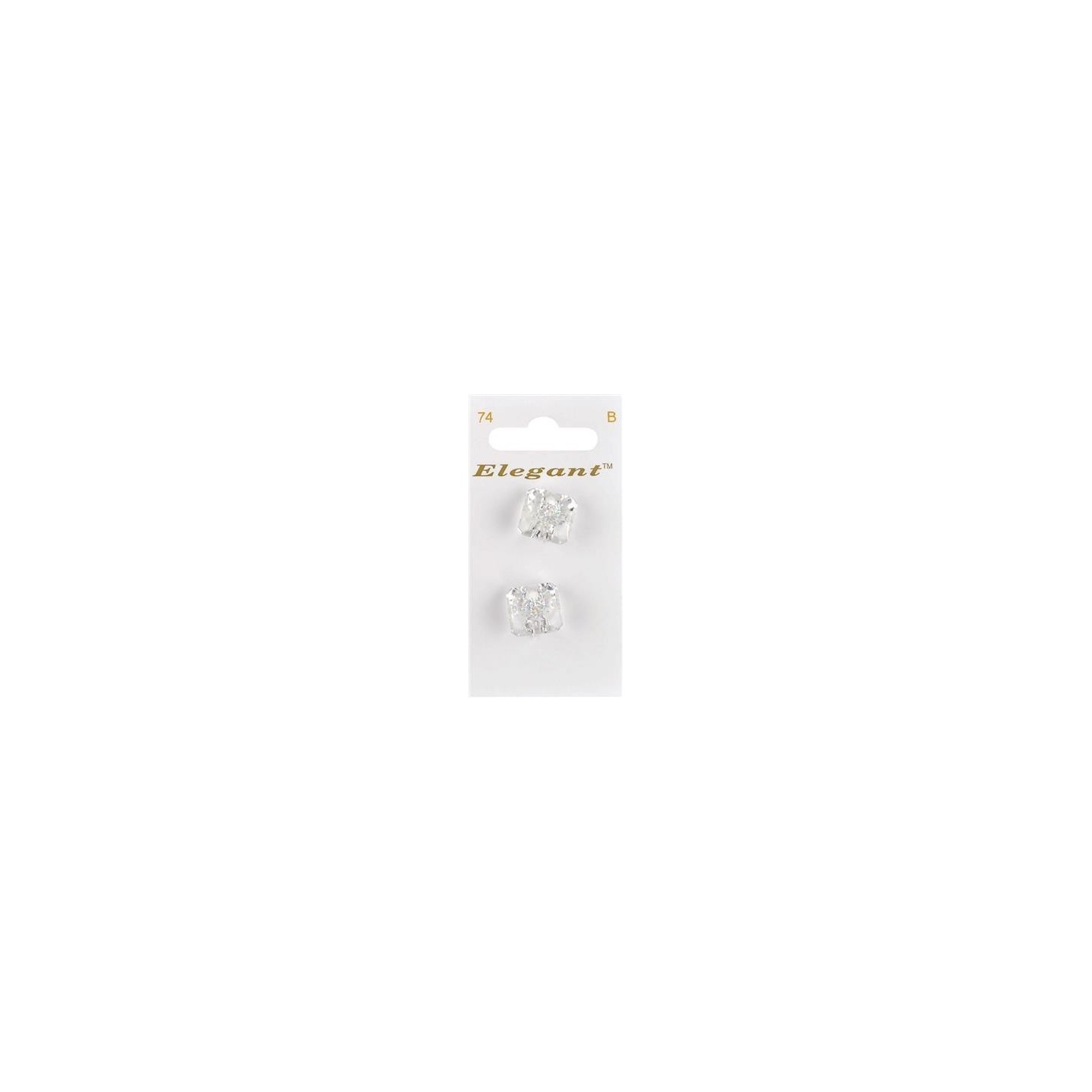   Knopen Elegant nr. 74