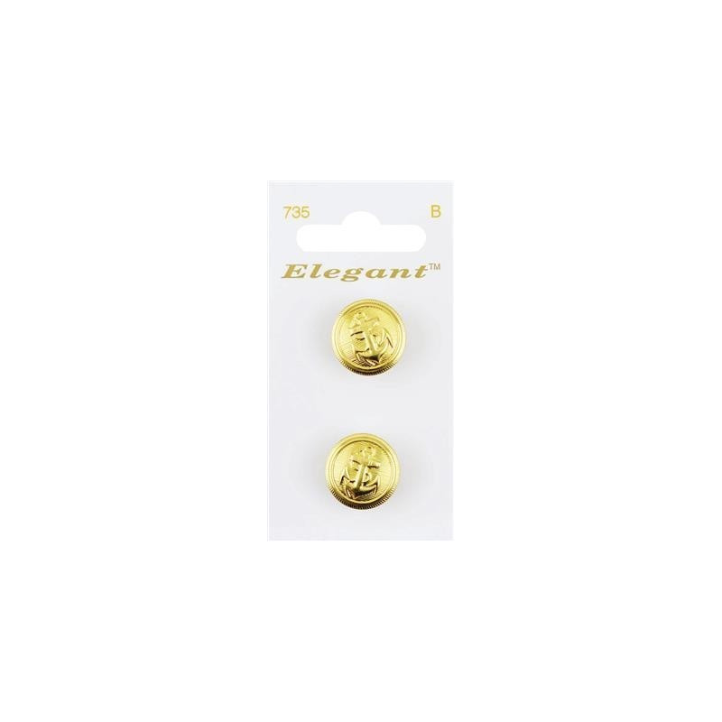 Buttons Elegant nr. 735 Buttons Elegant nr. 735