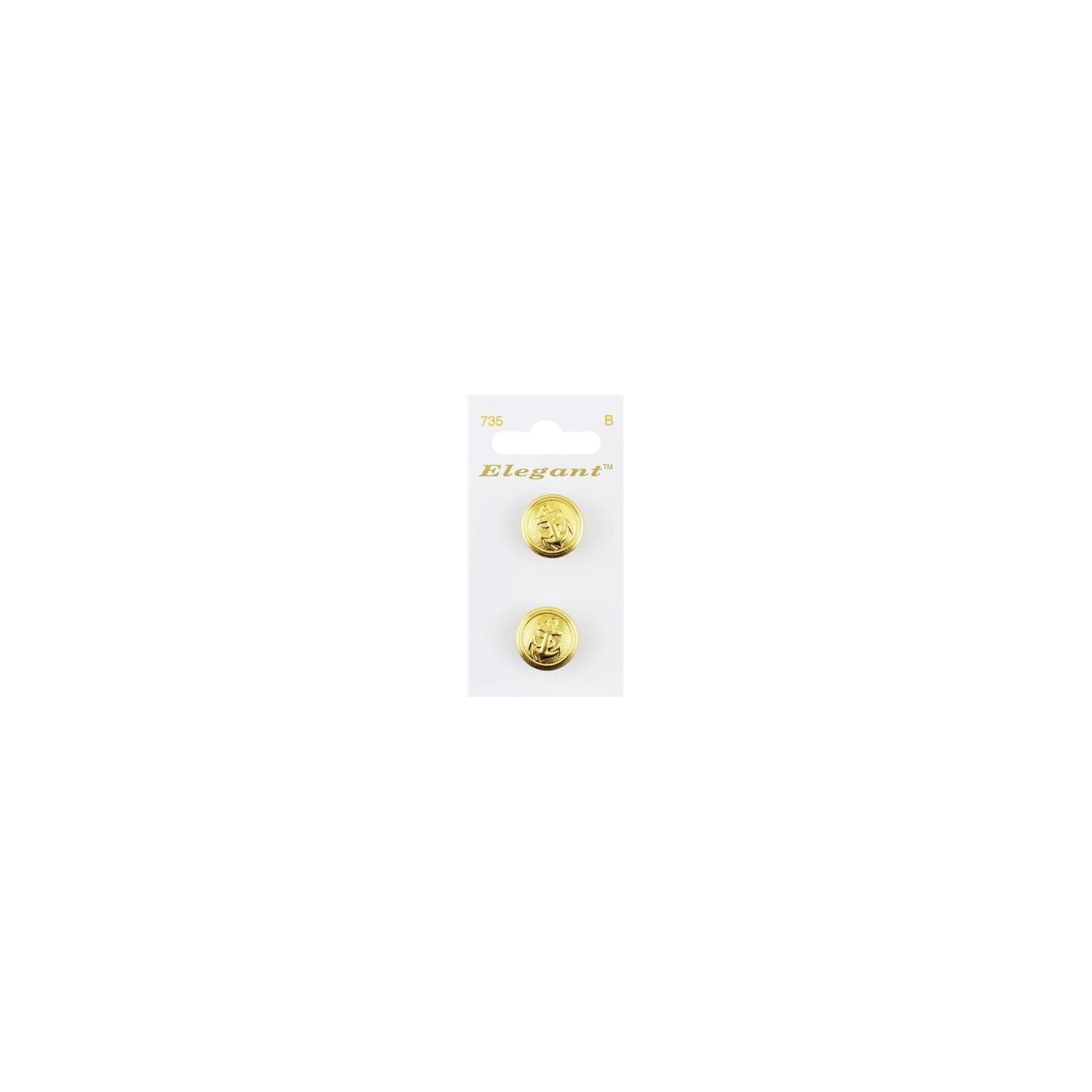   Boutons Elegant nr. 735