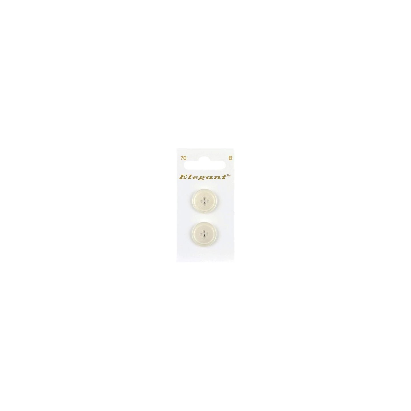   Boutons Elegant nr. 70
