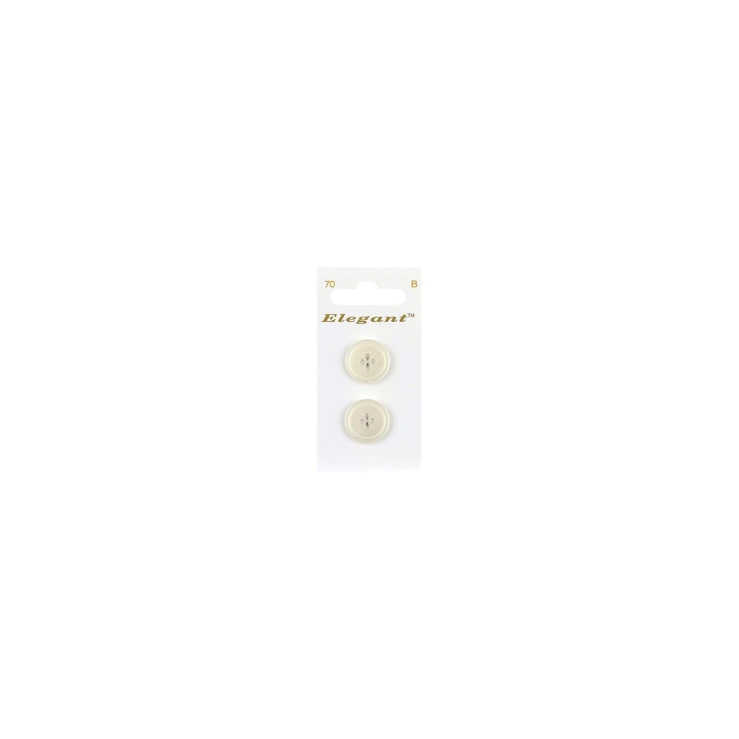   Knopen Elegant nr. 70