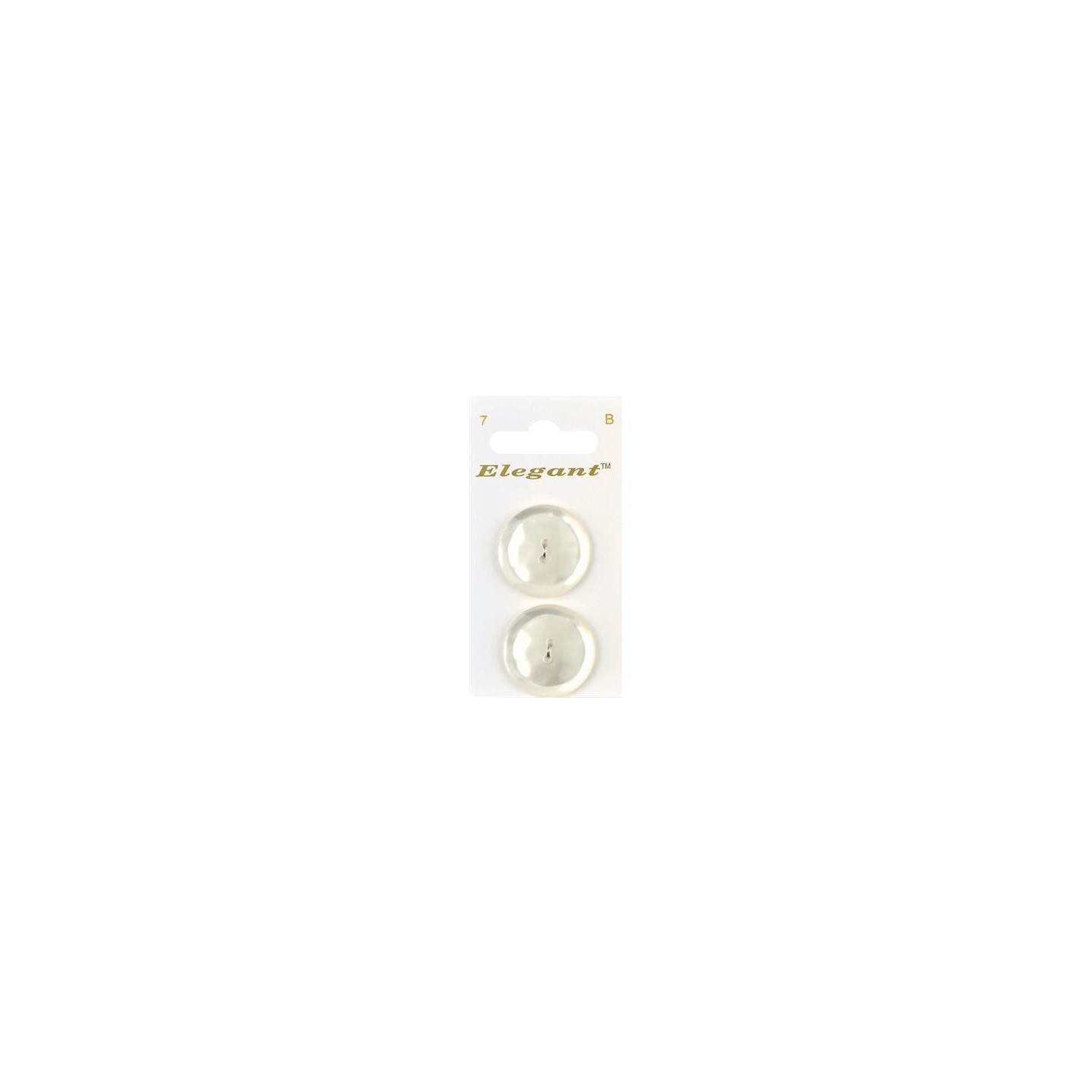   Boutons Elegant nr. 7
