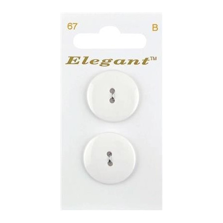  Knöpfe Elegant nr. 67
