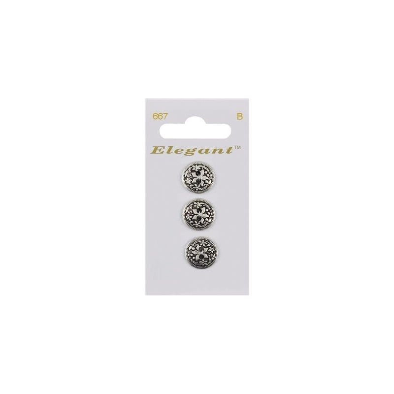 Boutons Elegant nr. 667 Boutons Elegant nr. 667