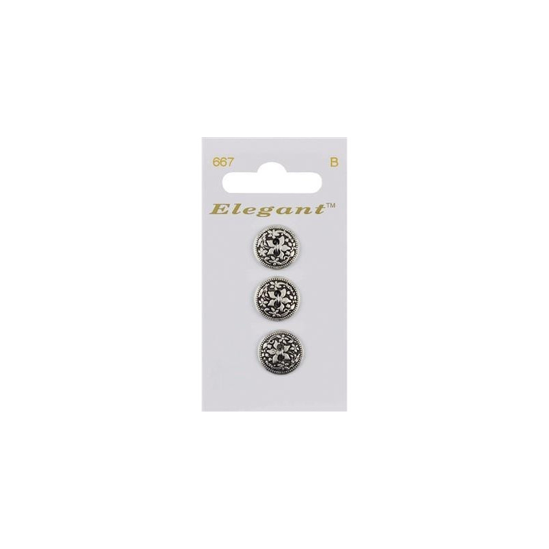 Buttons Elegant nr. 667 Buttons Elegant nr. 667