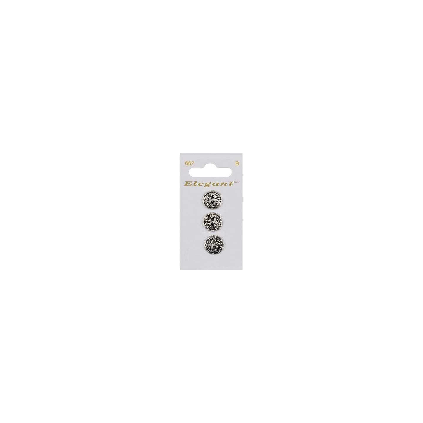   Buttons Elegant nr. 667