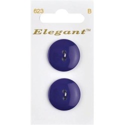 Buttons Elegant nr. 623 on a card