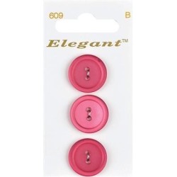 Buttons Elegant nr. 609 on a card