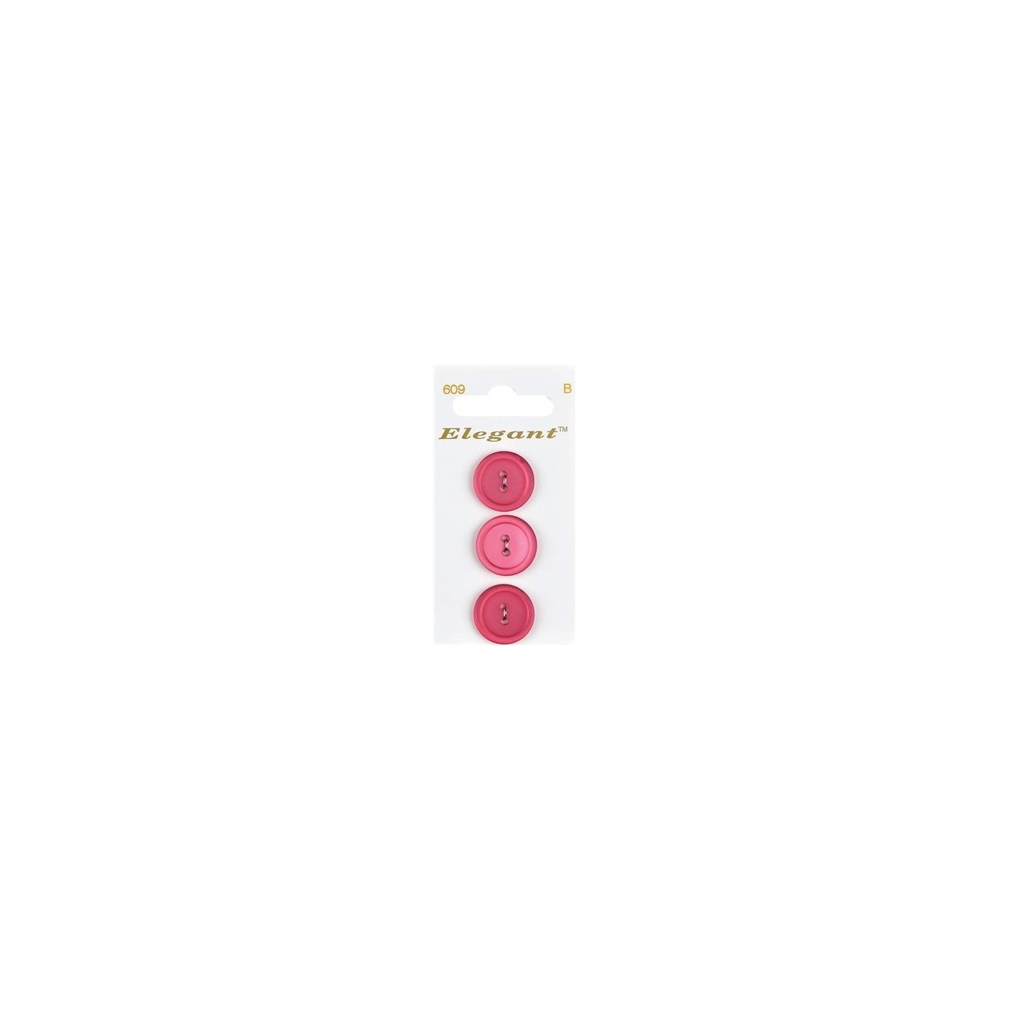   Knopen Elegant nr. 609
