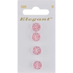 Buttons Elegant nr. 595 on a card