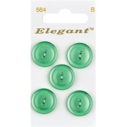 Buttons Elegant nr. 564 on a card