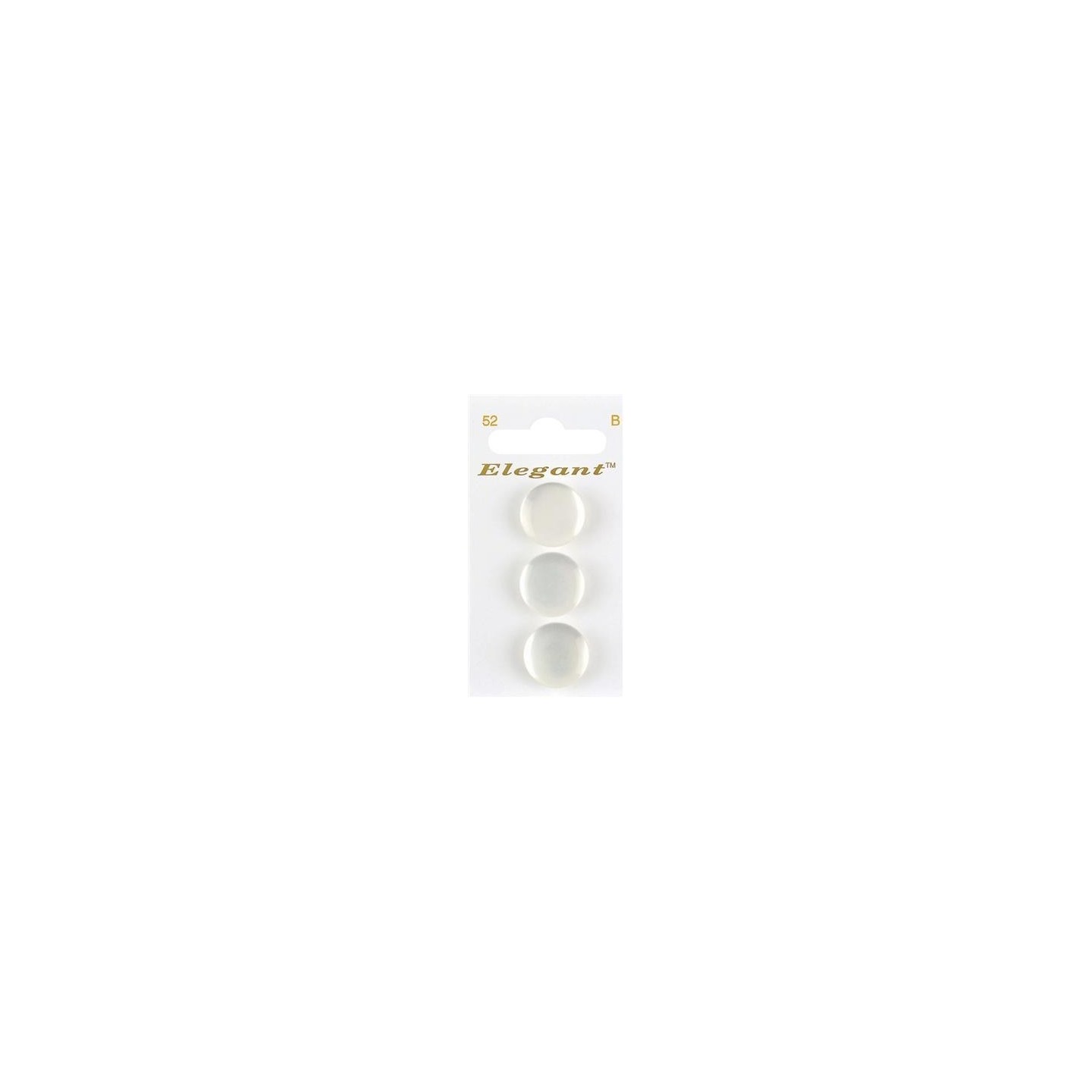   Boutons Elegant nr. 52