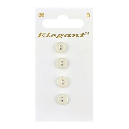   Knöpfe Elegant nr. 36