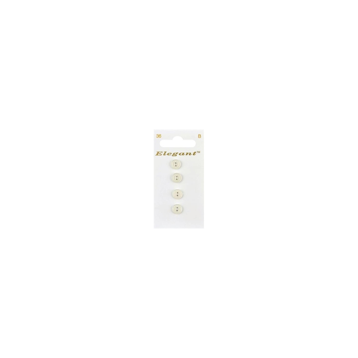   Knopen Elegant nr. 36