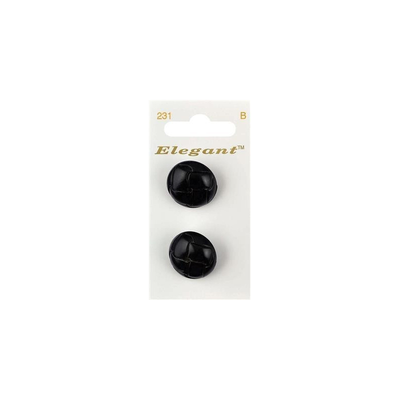 Knopen Elegant nr. 231 Knopen Elegant nr. 231
