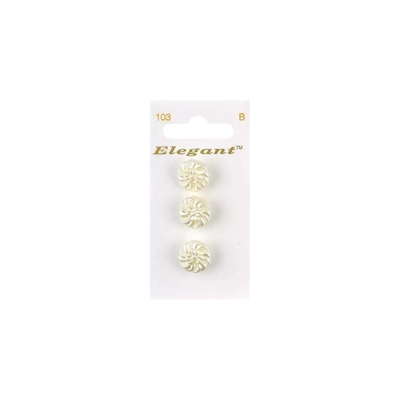 Knopen Elegant nr. 103 Knopen Elegant nr. 103