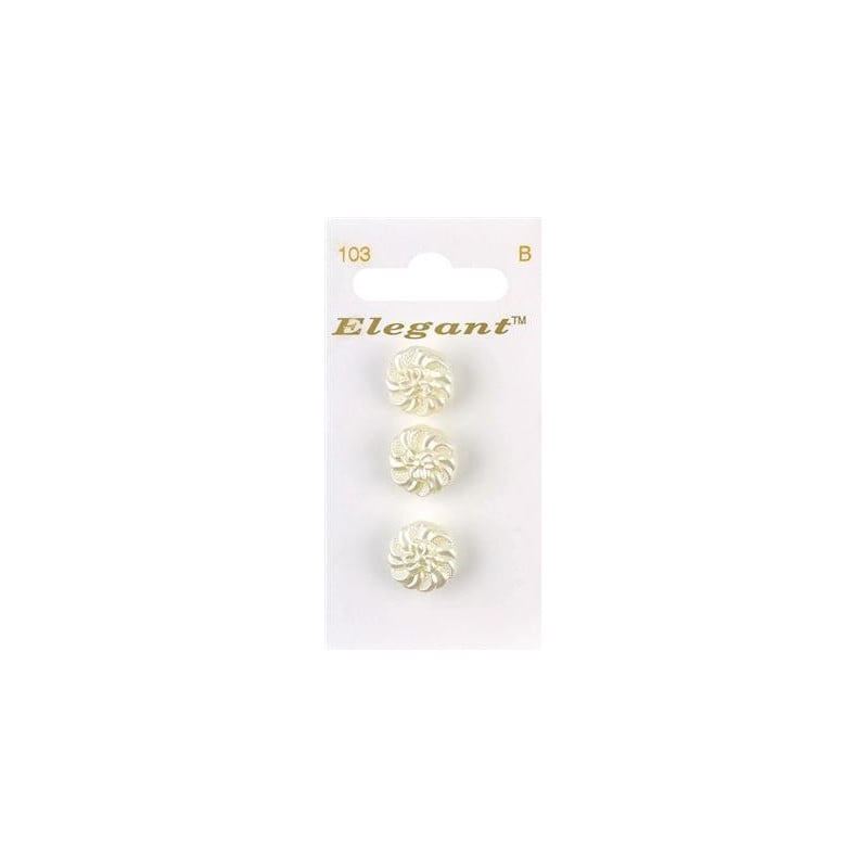 Knöpfe Elegant nr. 103 Knöpfe Elegant nr. 103