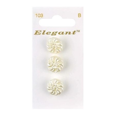 Knöpfe Elegant nr. 103