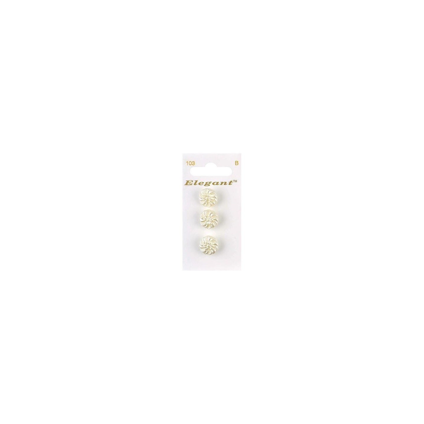   Buttons Elegant nr. 103