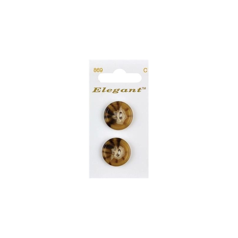 Knopen Elegant nr. 869 Knopen Elegant nr. 869