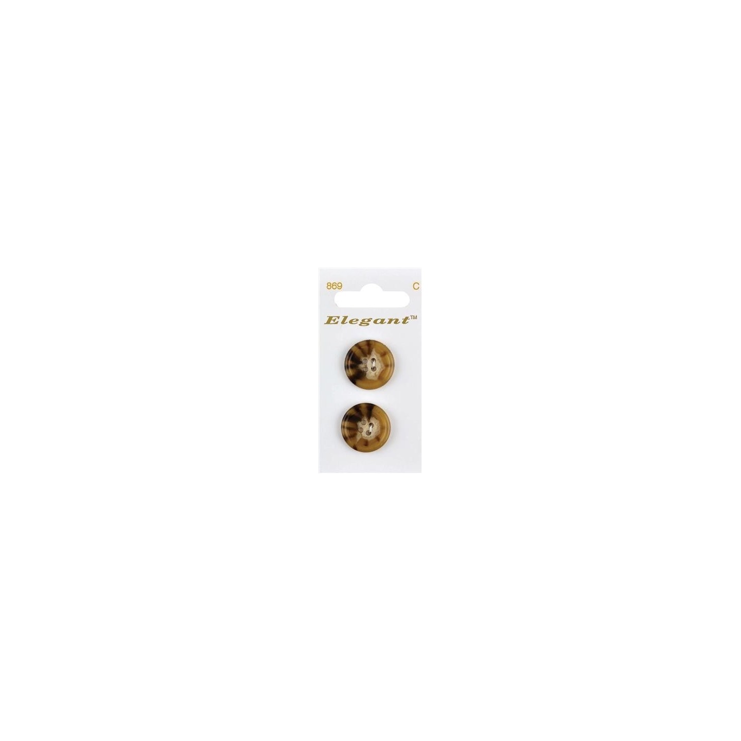   Boutons Elegant nr. 869