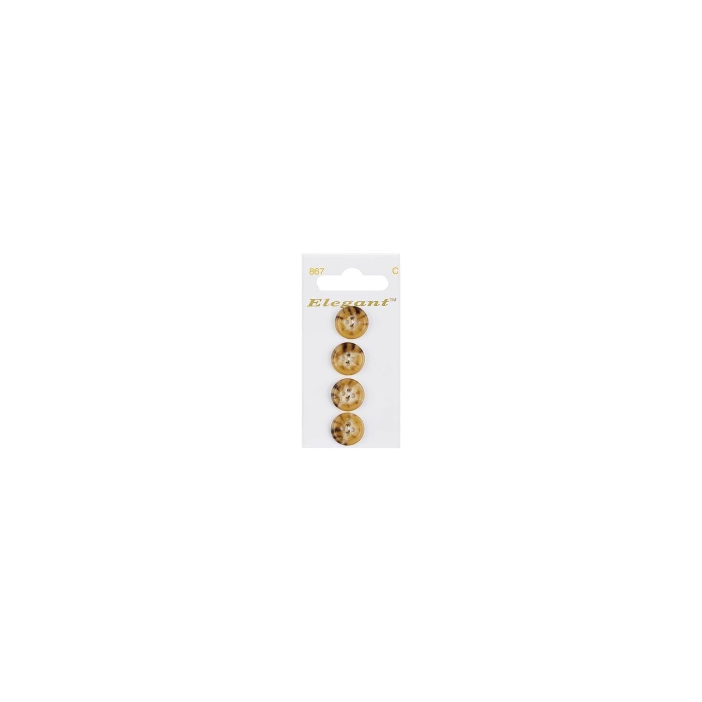   Boutons Elegant nr. 867