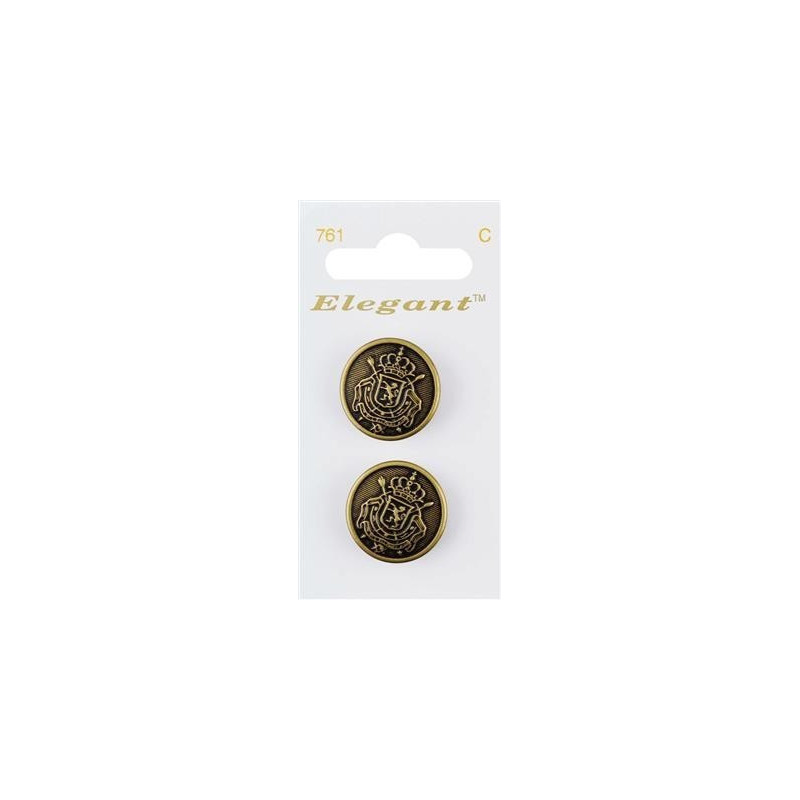 Boutons Elegant nr. 761 Boutons Elegant nr. 761