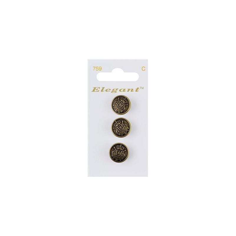 Buttons Elegant nr. 759 Buttons Elegant nr. 759