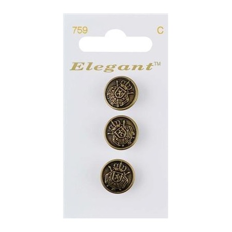 Boutons Elegant nr. 759