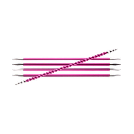  Knitpro Zing double pointed needles 5 mm