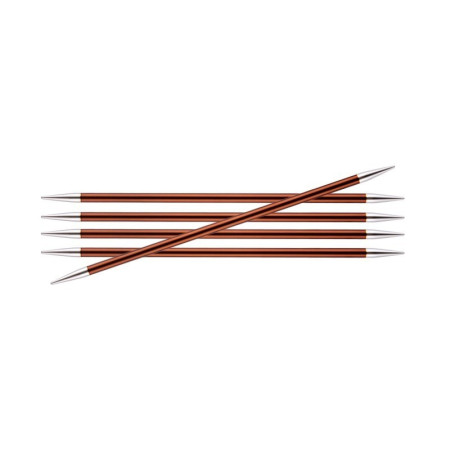  Knitpro Zing Strumpfstricknadeln 5,5 mm