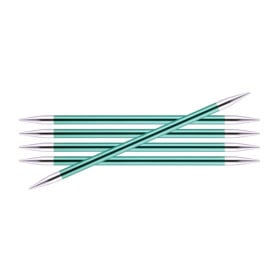  Knitpro Zing double pointed needles 8 mm