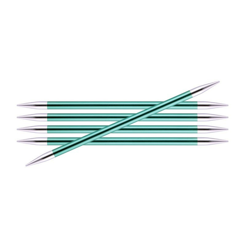 Zing aiguilles doubles pointes 8 mm