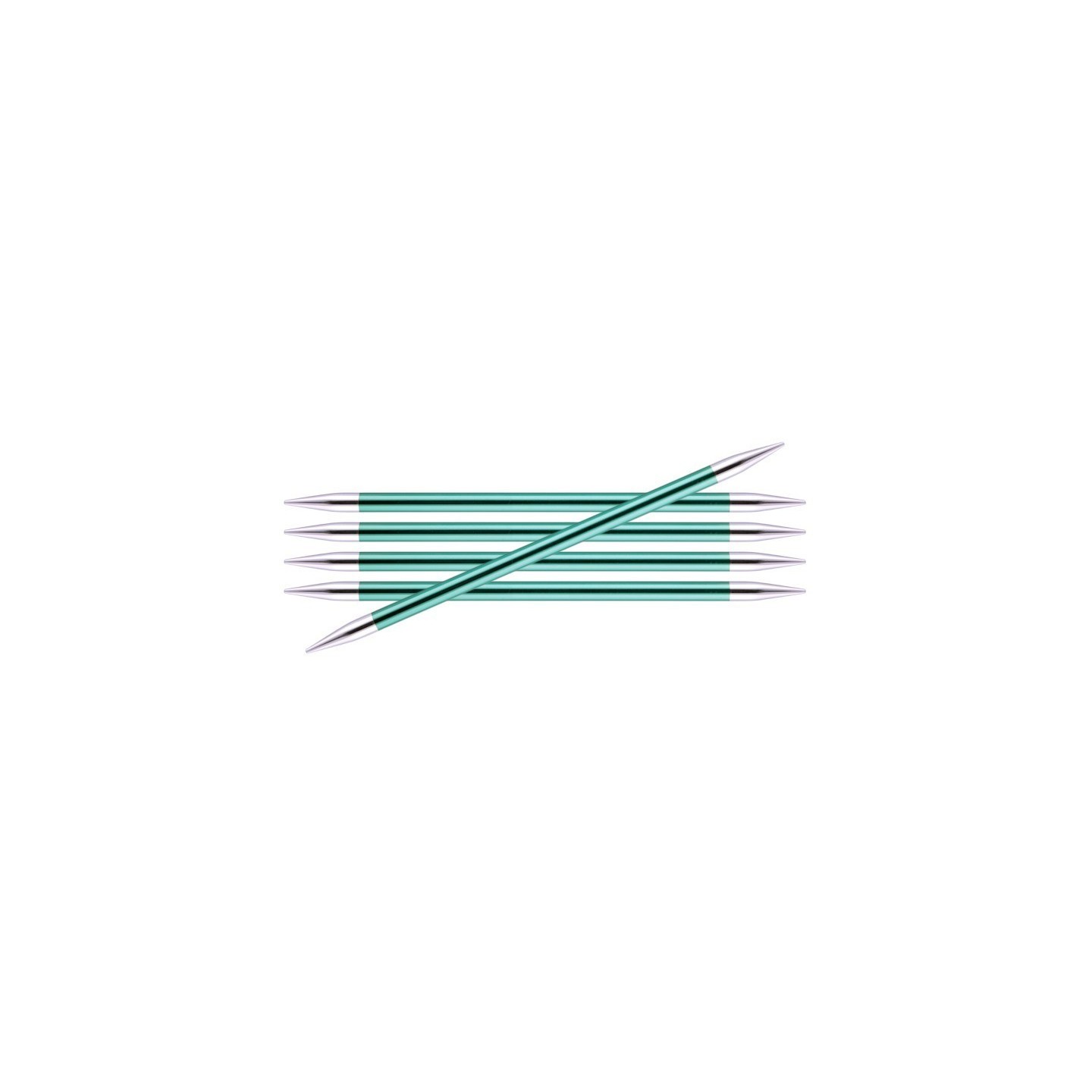  Knitpro Zing double pointed needles 8 mm