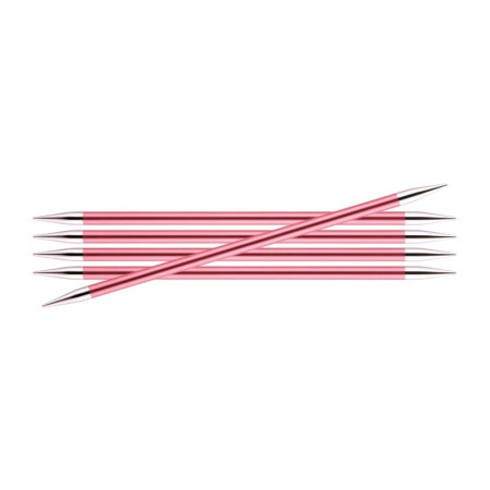  Knitpro Zing aiguilles doubles pointes 6,5 mm