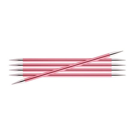  Knitpro Zing Strumpfstricknadeln 6,5 mm
