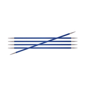  Knitpro Zing aiguilles doubles pointes 4 mm