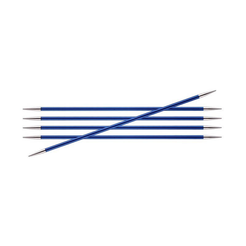 Zing double pointed needles 4 mm