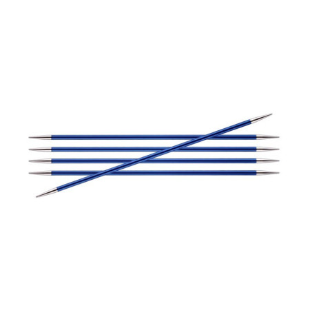  Knitpro Zing double pointed needles 4 mm