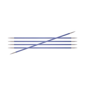  Knitpro Zing aiguilles doubles pointes 4,5 mm