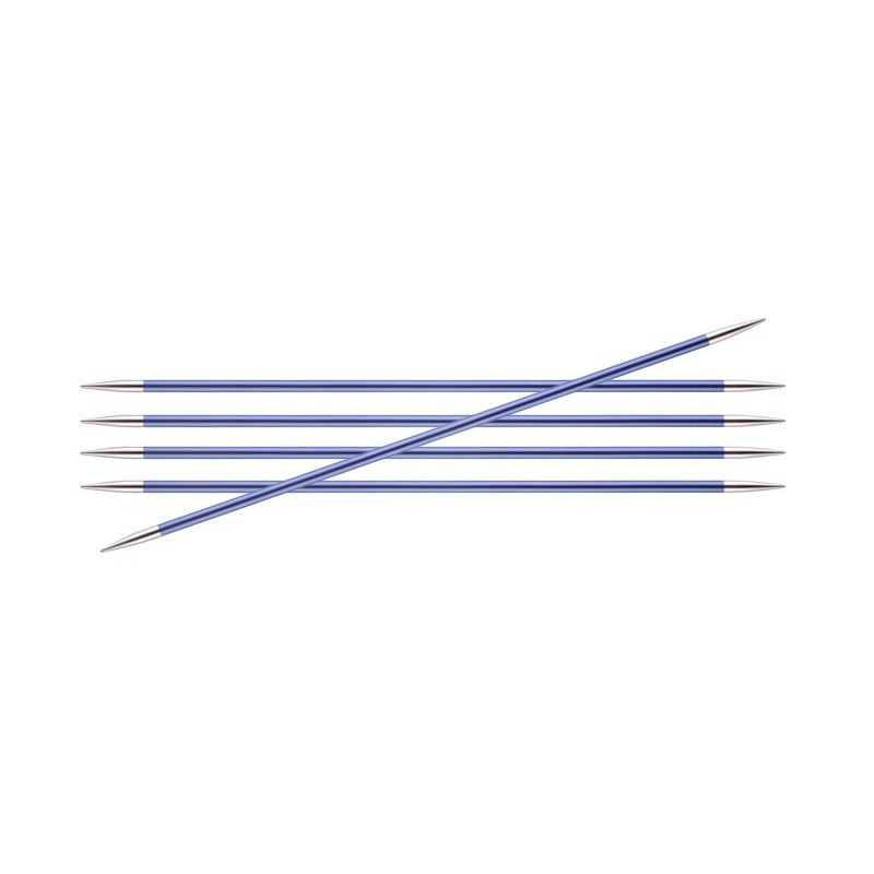 Zing aiguilles doubles pointes 4,5 mm
