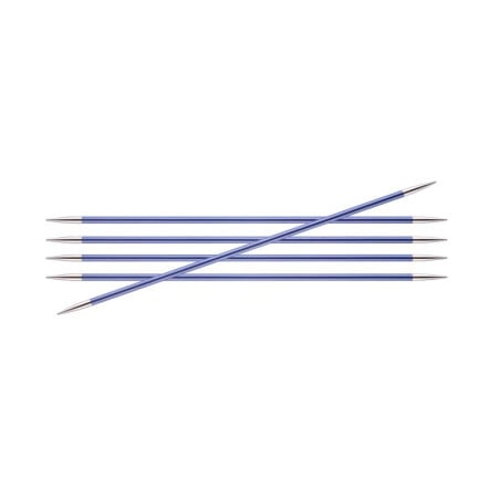  Knitpro Zing Strumpfstricknadeln 4,5 mm